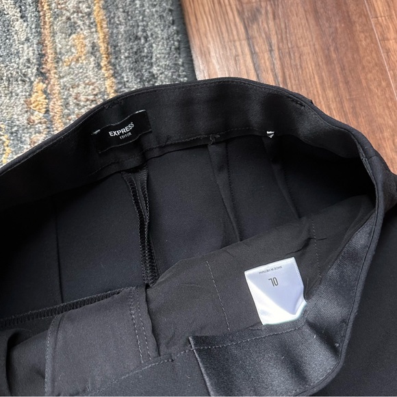 Express Editor Super High Rise Ankle Pant - Picture 7 of 10